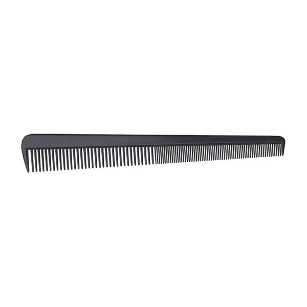 A black barber comb