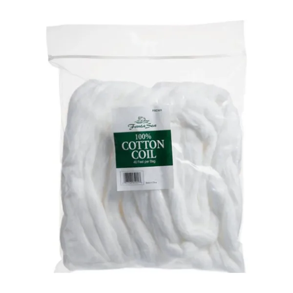 A bag of FantaSea cotton coil