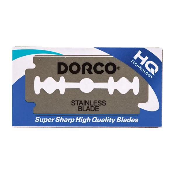 A pack of Dorco double-edge blades