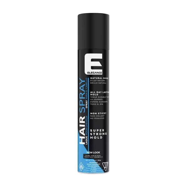 A can of Elegance hair spray