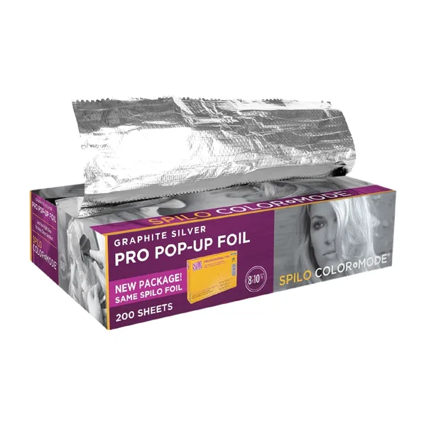 A box of ColorMode Silver Pro pop-up foil